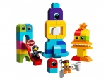 DUPLO® LEGO® MOVIE 2™ 10895 - Emmet, Lucy a návštevníci z planéty DUPLO®